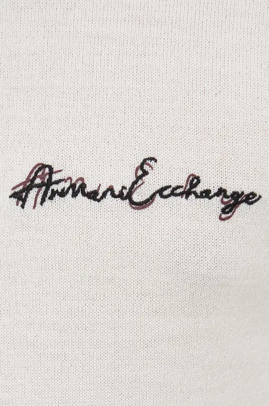 Armani Exchange gyapjú pulóver