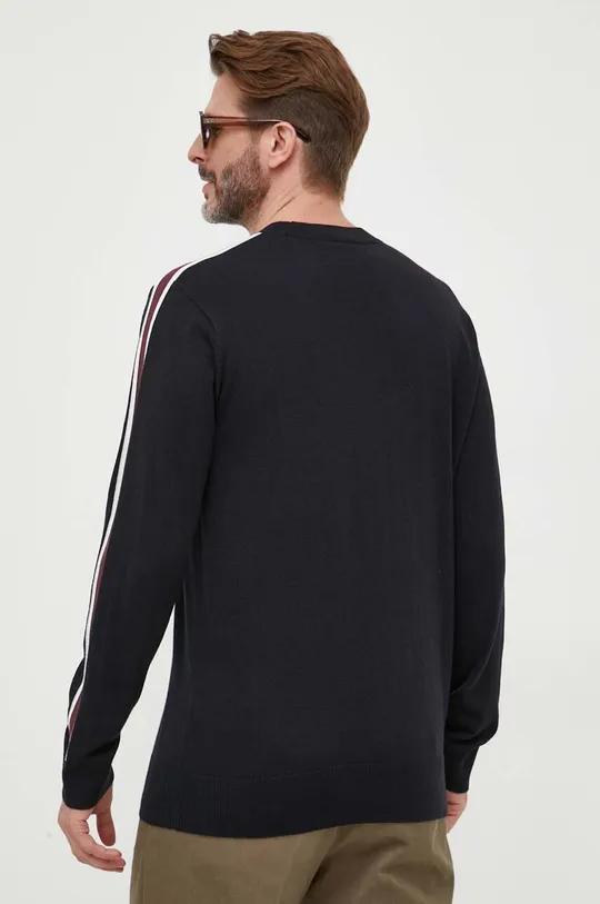 Armani Exchange sweter wełniany 50 % Akryl, 50 % Wełna