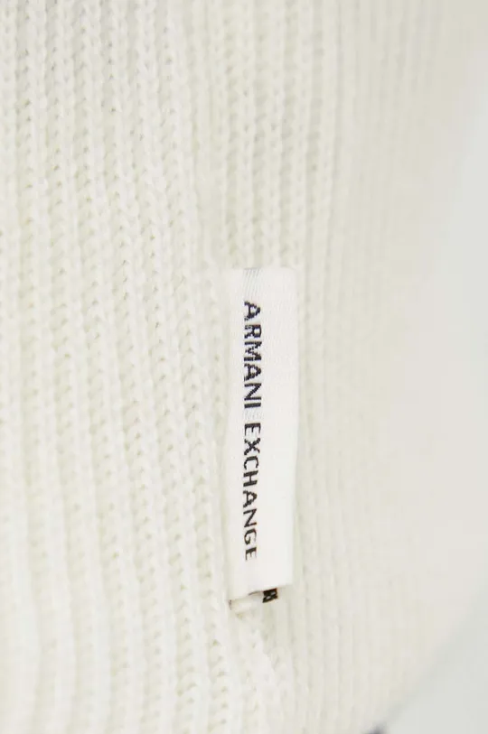 Armani Exchange sweter z domieszką wełny Męski
