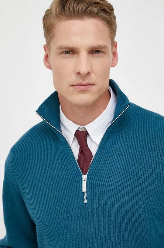 Armani Exchange gyapjúkeverék pulóver Férfi