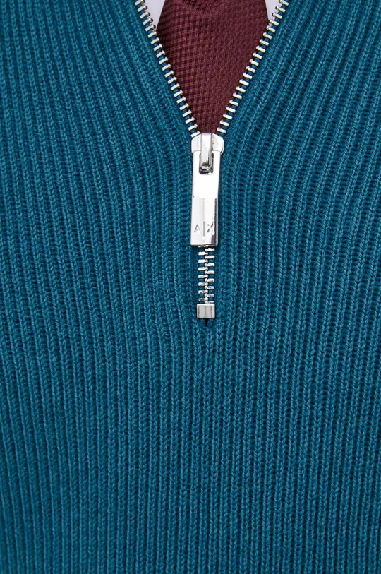 Armani Exchange gyapjúkeverék pulóver