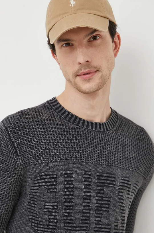 szary Guess sweter