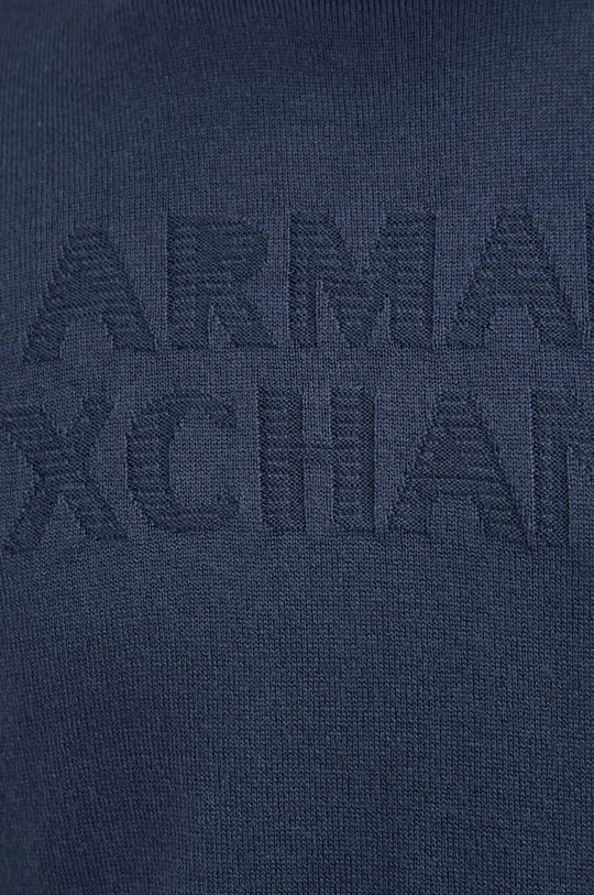 Шерстяной свитер Armani Exchange Мужской