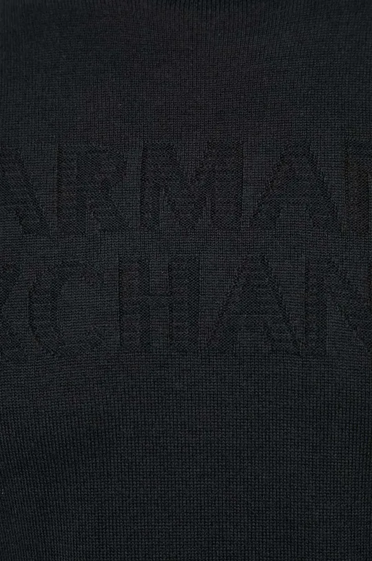 Vuneni pulover Armani Exchange Muški