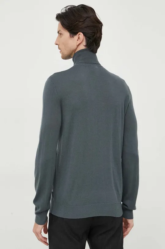 Шерстяной свитер Armani Exchange Материал 1: 50% Акрил, 50% Новая шерсть Материал 2: 50% Акрил, 49% Новая шерсть, 1% Эластан