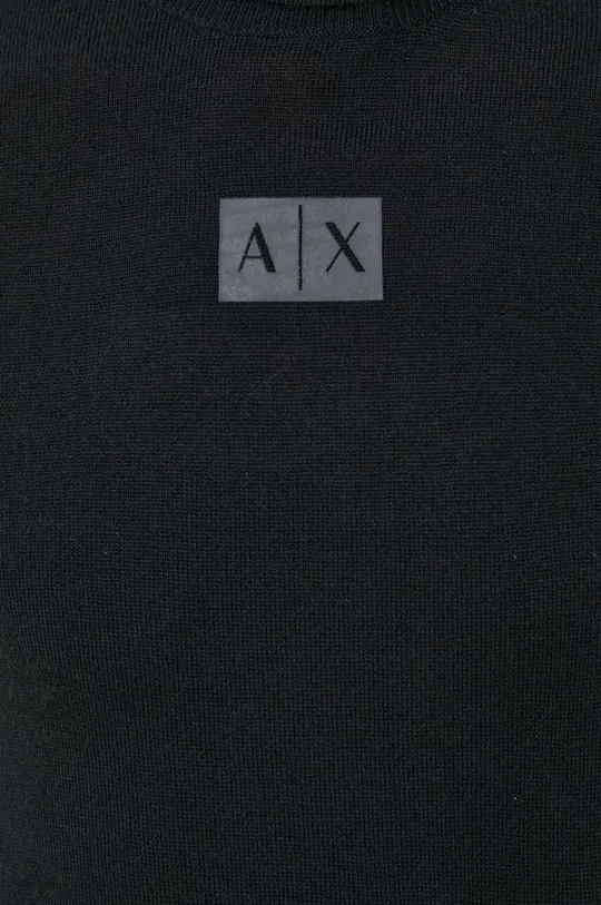 Volnen pulover Armani Exchange Moški