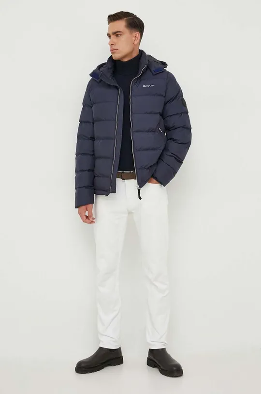 North Sails maglione in misto lana blu navy