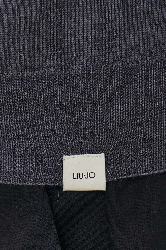 серый Шерстяной свитер Liu Jo