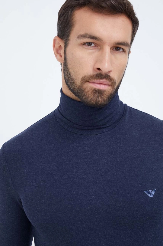 Emporio Armani Underwear longsleeve lounge blu navy