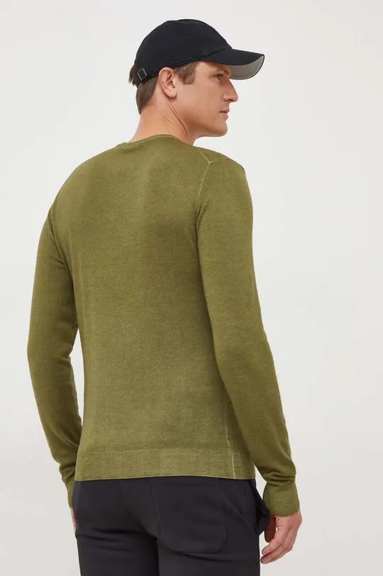 Colmar gyapjú pulóver 100% szűz gyapjú