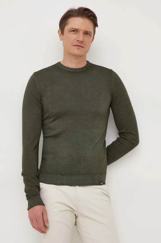 zielony Colmar sweter wełniany