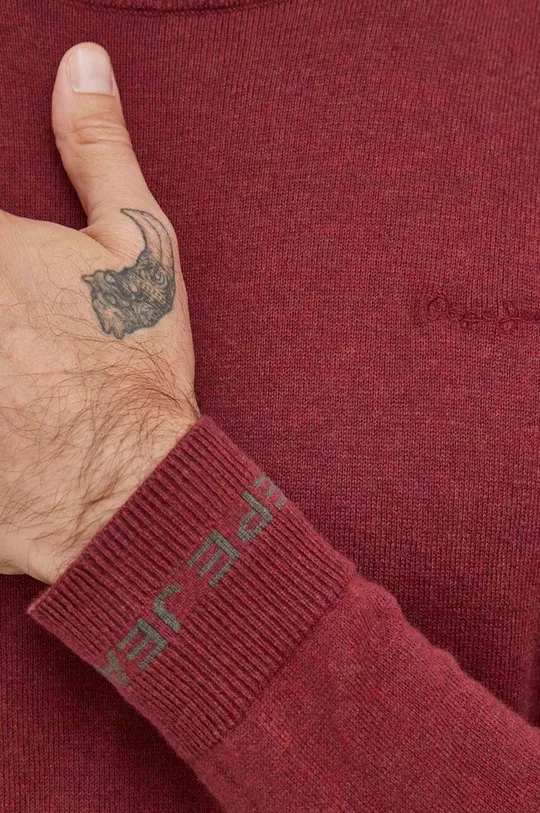 Pepe Jeans sweter z domieszką kaszmiru Andre Męski
