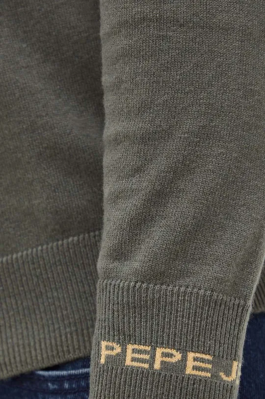 Pepe Jeans sweter z domieszką wełny Andre Męski