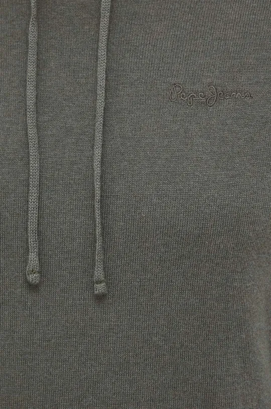 Pepe Jeans sweter z domieszką wełny Andre Męski