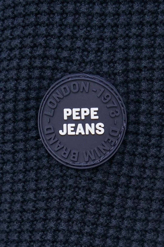 Βαμβακερό πουλόβερ Pepe Jeans Sheldon PM702373.594 σκούρο μπλε