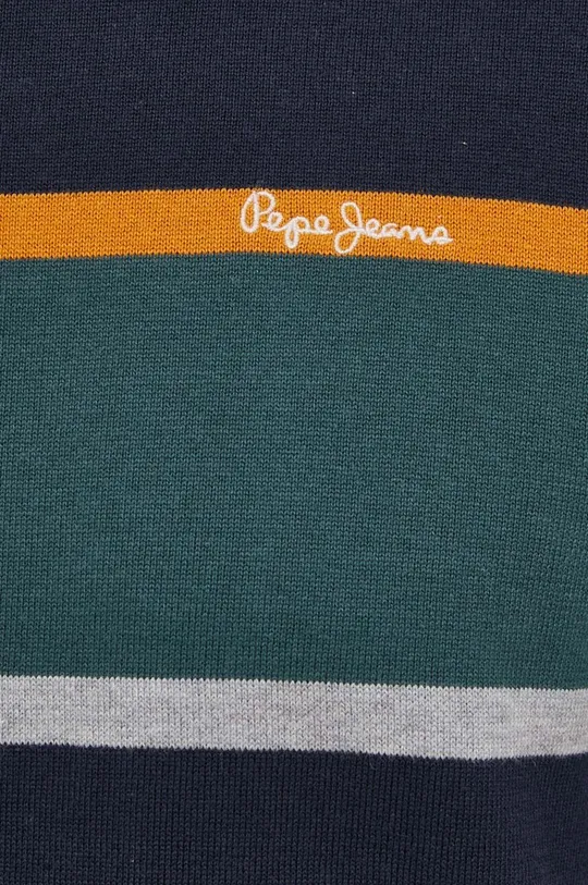 Βαμβακερό πουλόβερ Pepe Jeans Sylvester Ανδρικά