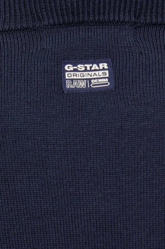 Vlnený sveter G-Star Raw Pánsky