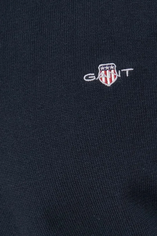 Bavlnený sveter Gant Pánsky