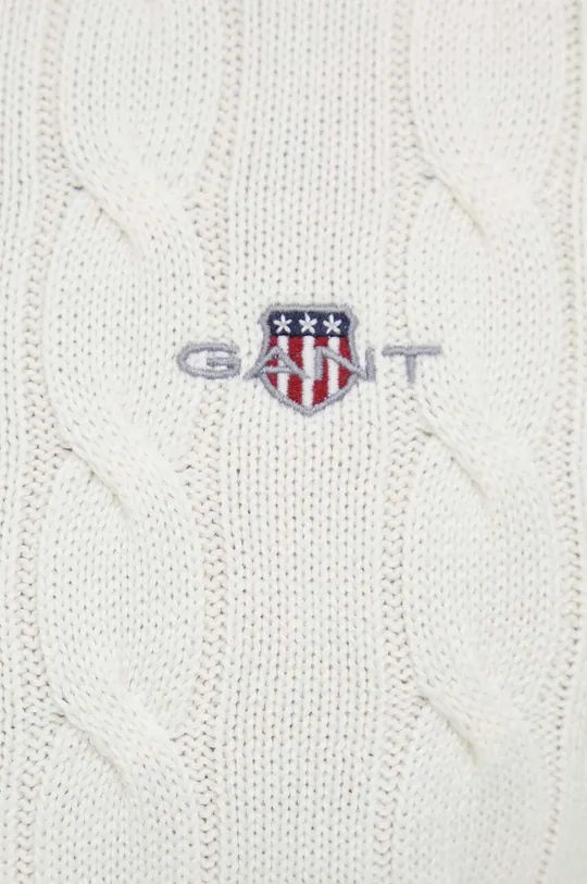 Gant sweter bawełniany Męski