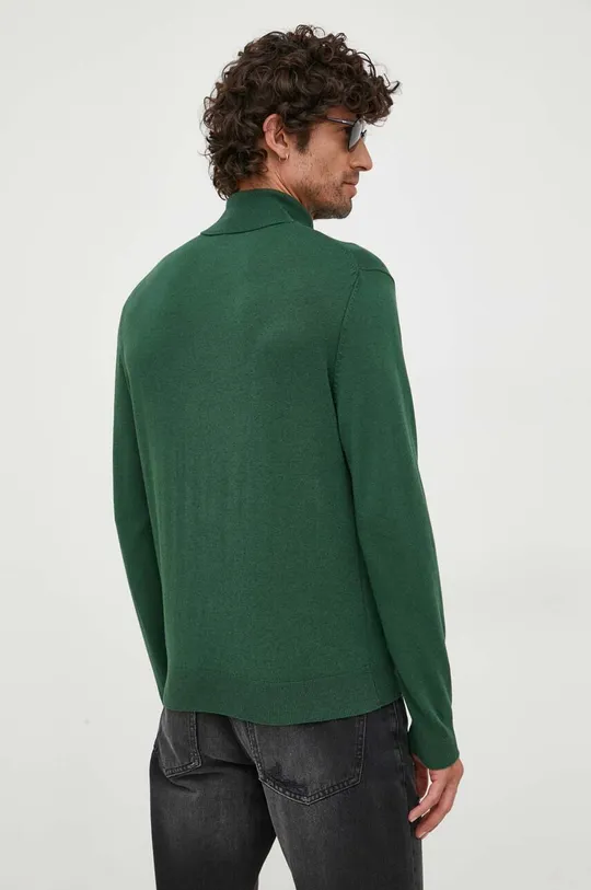 United Colors of Benetton gyapjúkeverék pulóver 70% pamut, 30% gyapjú