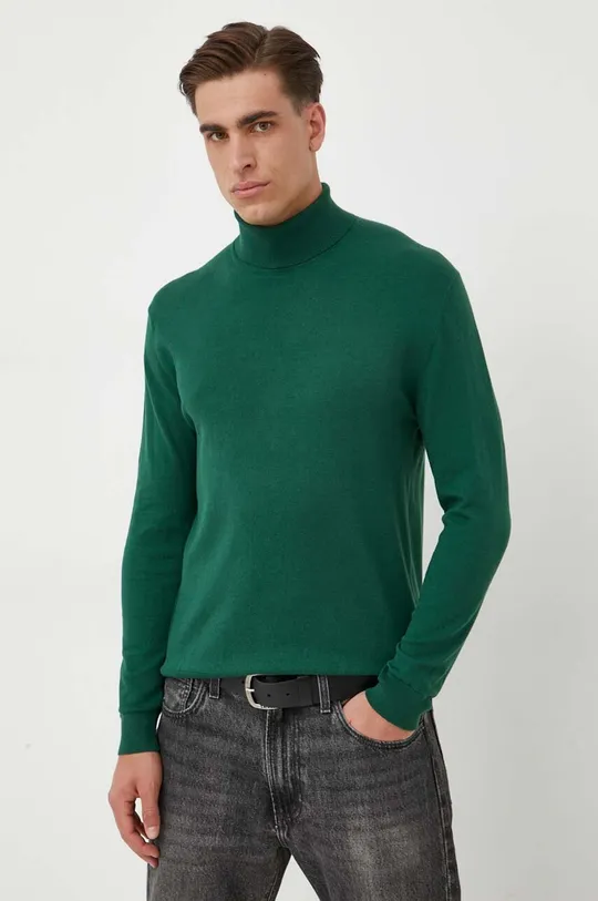 zielony United Colors of Benetton sweter Męski