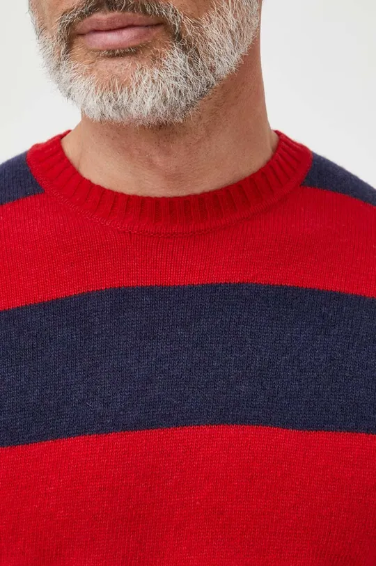 Volnen pulover United Colors of Benetton Moški