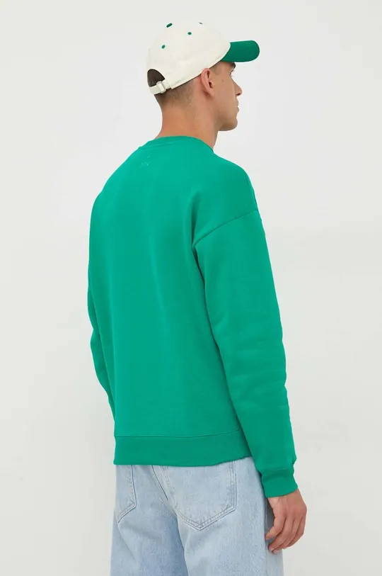 Mikina United Colors of Benetton Základná látka: 85 % Bavlna, 15 % Polyester Elastická manžeta: 96 % Bavlna, 4 % Elastan