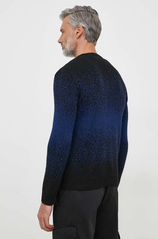 Sisley sweter z domieszką wełny 70 % Akryl, 30 % Wełna