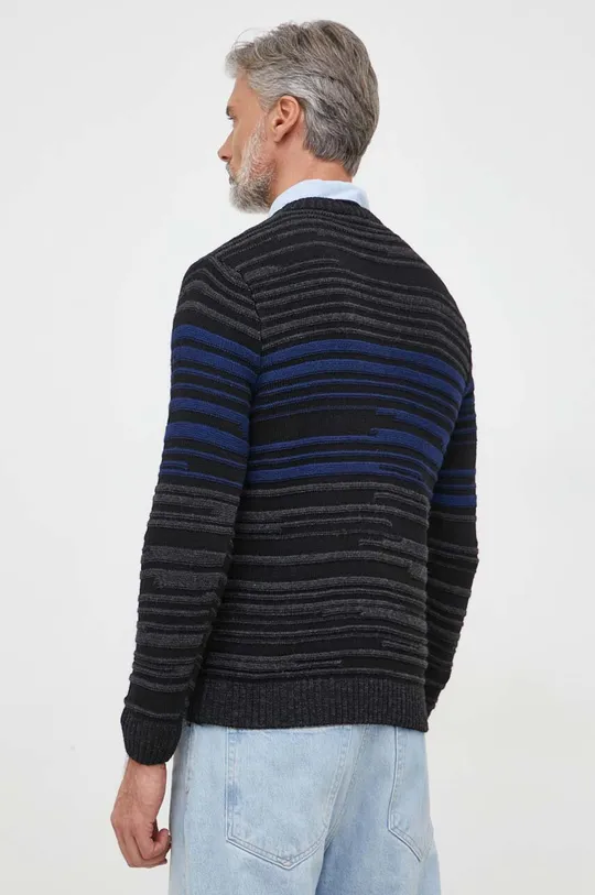 Sisley maglione in misto lana 70% Acrilico, 30% Lana