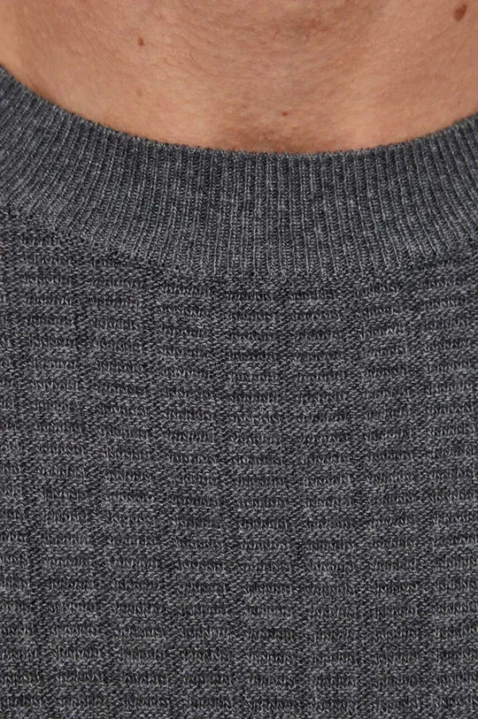 Sisley gyapjúkeverék pulóver Férfi