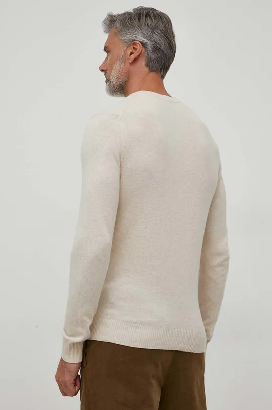 Sisley sweter z domieszką wełny 35 % Poliamid, 30 % Wełna, 30 % Wiskoza, 5 % Kaszmir