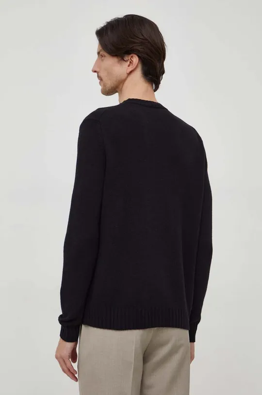 Volnen pulover Sisley 80 % Volna, 20 % Poliamid