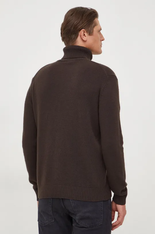 Sisley sweter wełniany 80 % Wełna, 20 % Poliamid 