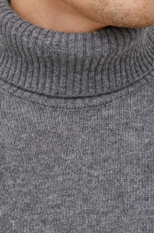 Sisley sweter wełniany Męski