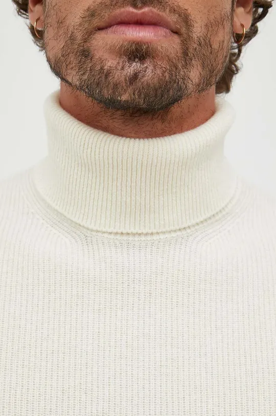 Шерстяной свитер Sisley Мужской