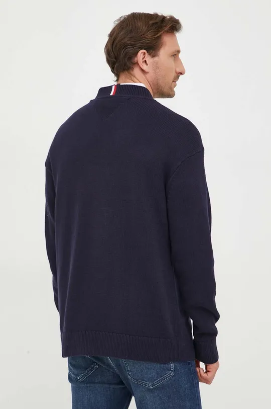 Pamučni pulover Tommy Hilfiger 100% Pamuk