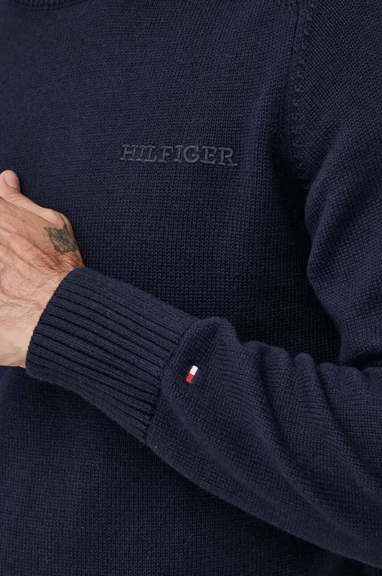 Хлопковый свитер Tommy Hilfiger Мужской