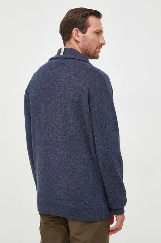 BOSS sweter z domieszką wełny Podszewka: 70 % Bawełna, 30 % Wełna dziewicza