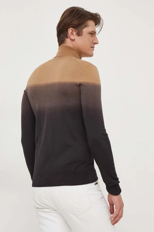 Шерстяной свитер BOSS 90% Новая шерсть, 10% Шелк