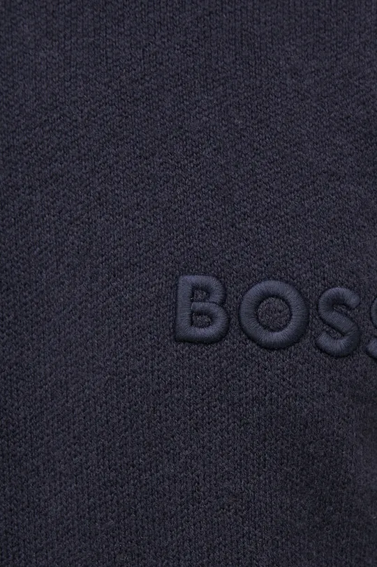 Шерстяной свитер BOSS Мужской