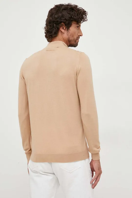 Шерстяной свитер Karl Lagerfeld 100% Шерсть