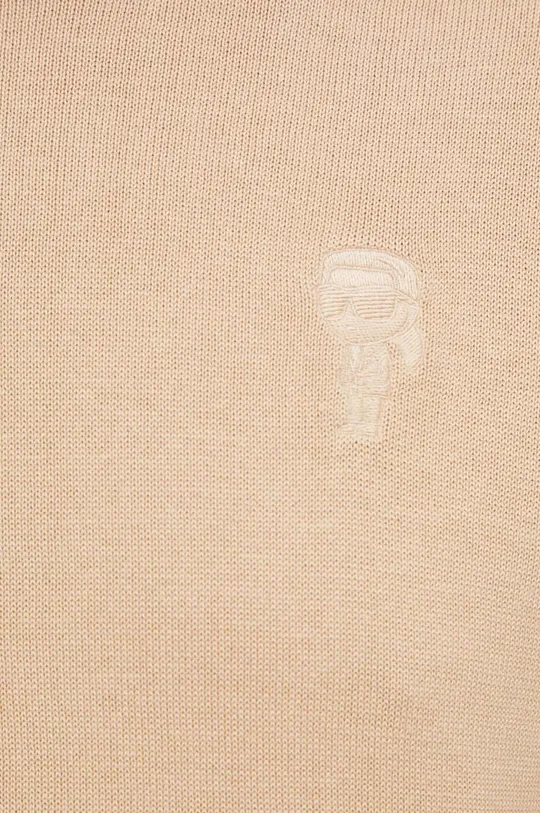 Βαμβακερό πουλόβερ Karl Lagerfeld Ανδρικά