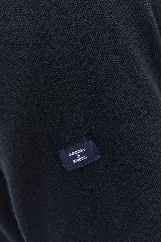 Superdry sweter wełniany