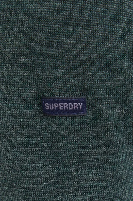Superdry sweter wełniany Męski