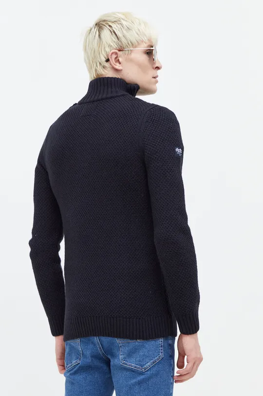 Superdry sweter z domieszką wełny 70 % Akryl, 30 % Wełna 