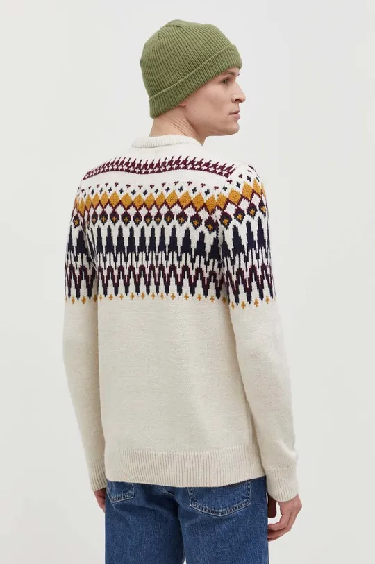 Superdry sweter z domieszką wełny 90 % Akryl, 10 % Wełna 