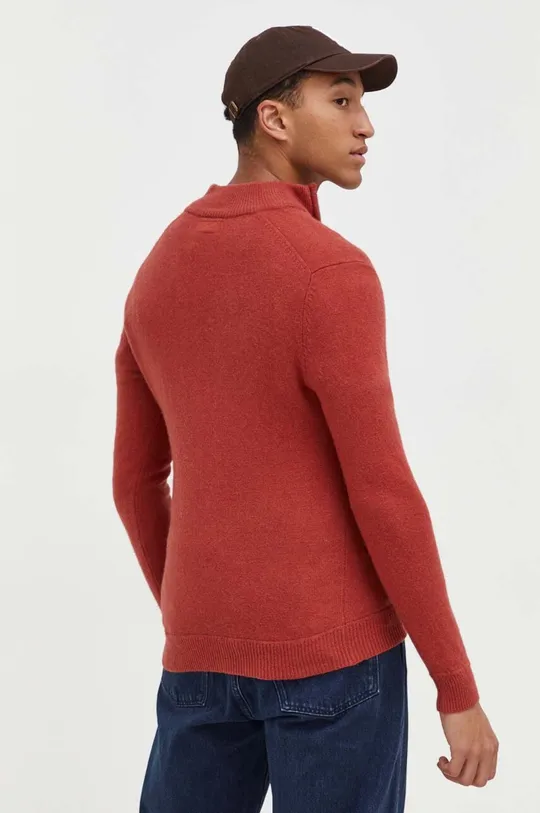 Superdry sweter z domieszką wełny 35 % Poliamid, 35 % Wełna, 30 % Bawełna