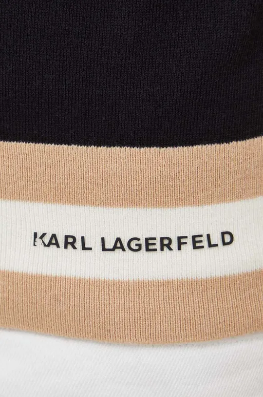 Μάλλινο πουλόβερ Karl Lagerfeld