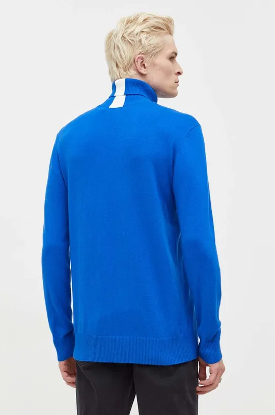 Karl Lagerfeld Jeans sweter z domieszką wełny 70 % Bawełna, 30 % Wełna merynosów