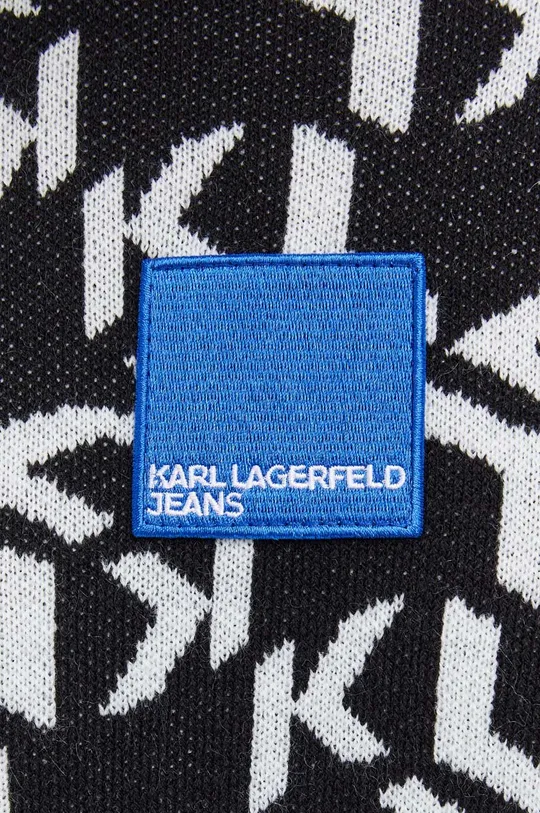 Pulover s dodatkom vune Karl Lagerfeld Jeans Muški
